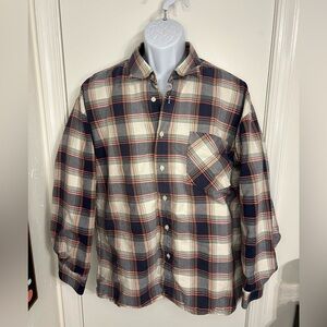 Heavy Duty Cotton Work Shirt XL